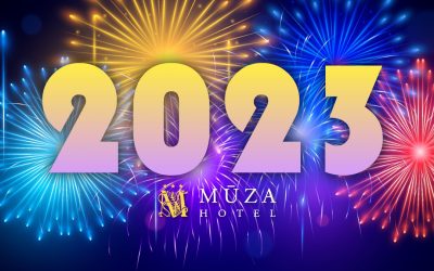 Sutikite Naujuosius 2023-uosius metus viešbutyje MŪZA!